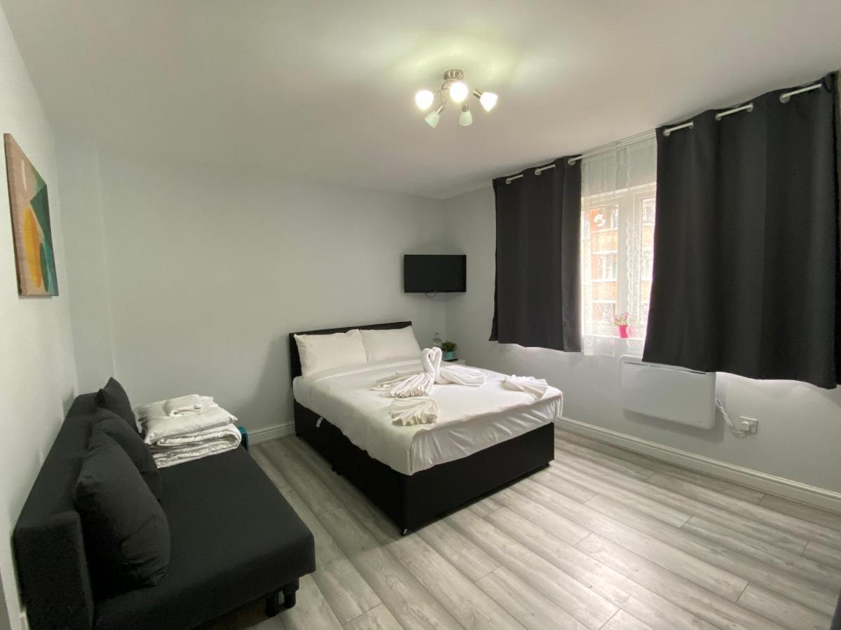 Comfortable - Cosy - Budget Studios In City Center London Exterior foto