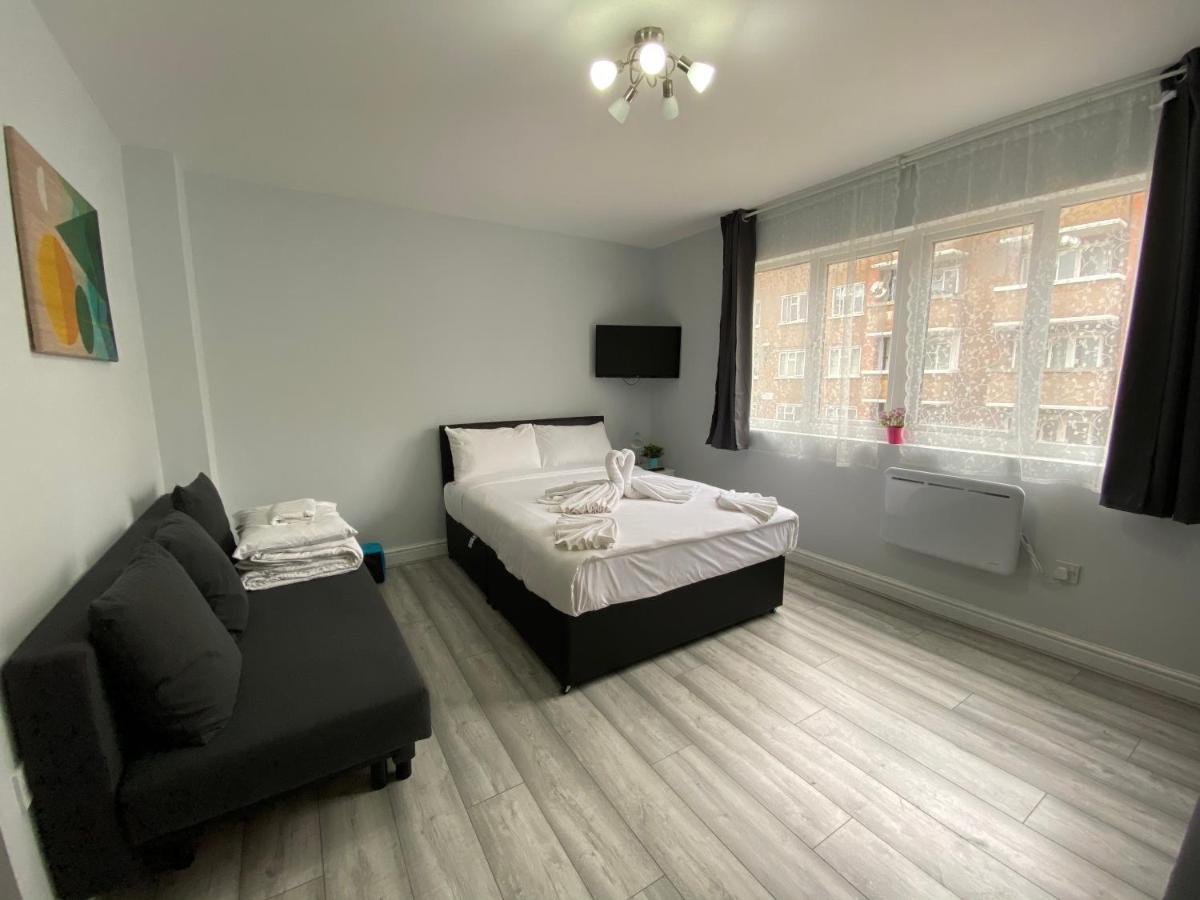 Comfortable - Cosy - Budget Studios In City Center London Exterior foto